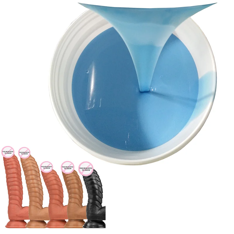 Жидкий силиконовый каучук для внешнего протеза груди