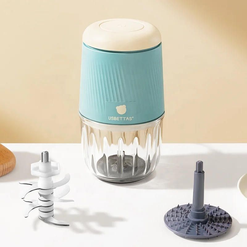 New Arrival Portable Baby Food Processor Electric SUS304 Stainless Steel Infant Mini Food Blender Baby Products