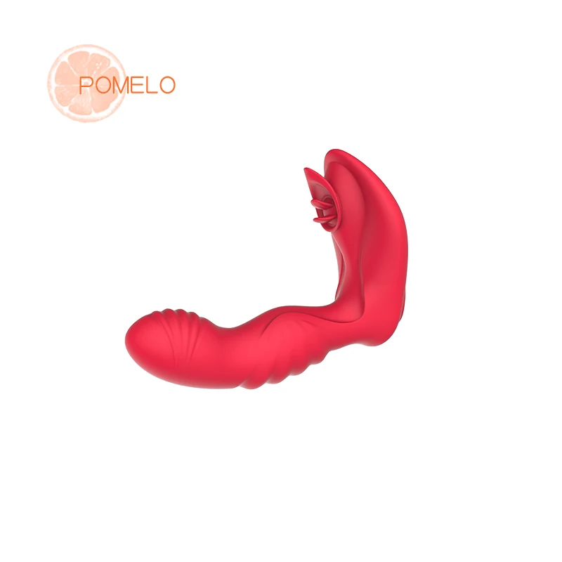 PomeloHome Женская палочка клитор g spot Силиконовый массаж взрослые секс игрушки
