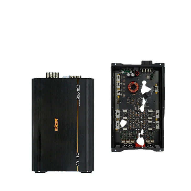 Suoer AR-480 USA MARKERT Car Amplifier