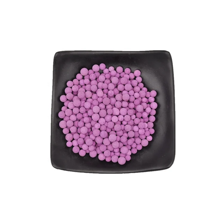 activated alumina desiccant with kmno4