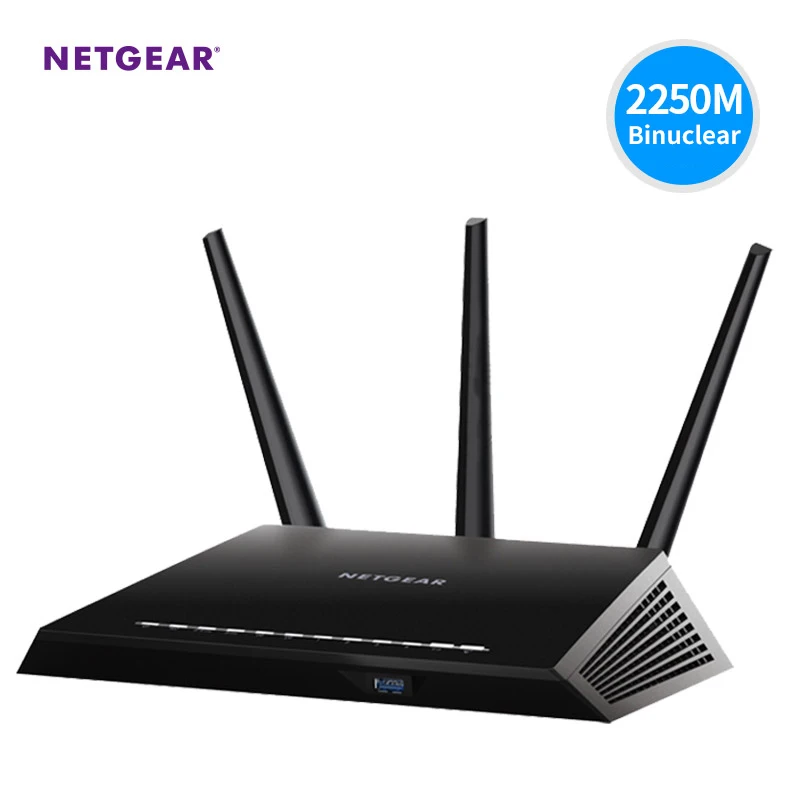 Беспроводной маршрутизатор Netgear r7000p, двухдиапазонный Wi-Fi роутер с портом Gigabit, 5g, ac2300m