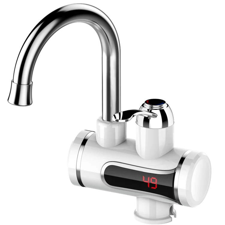 High quality 3-5 seconds  instant heating basin faucet  heater electric  hot water tap