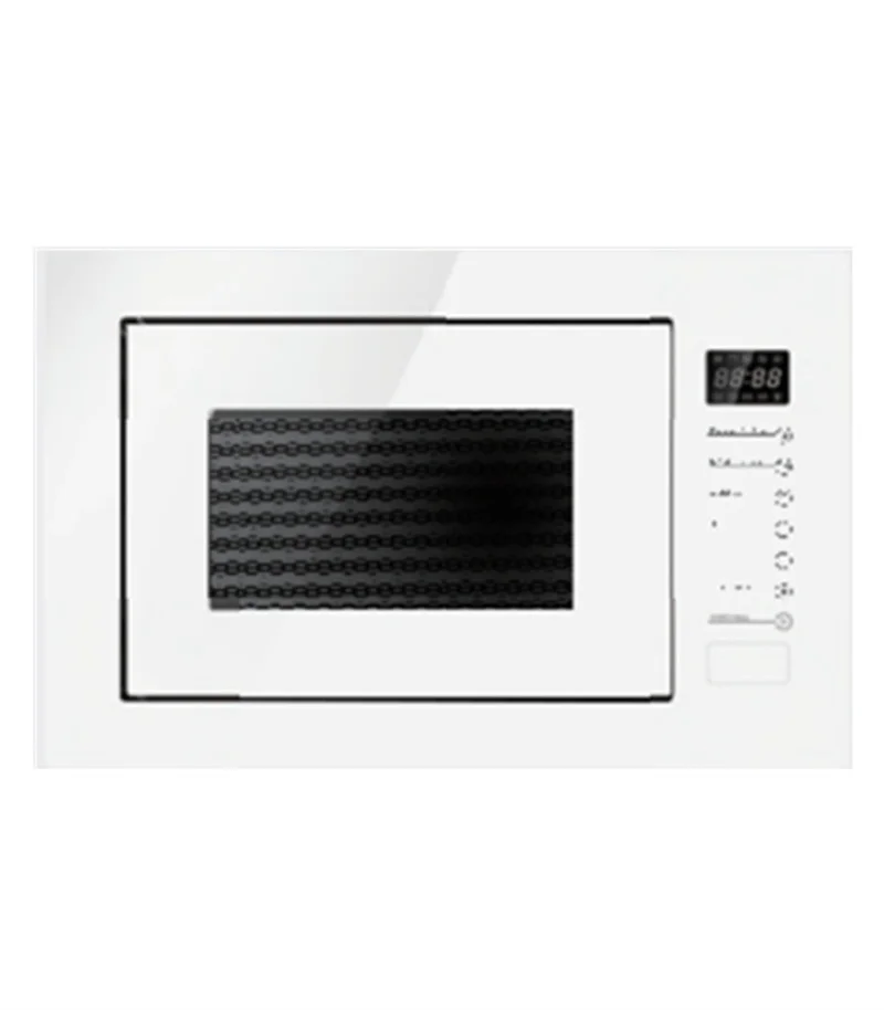 Built-In Style White Painted Microwave Oven Hot Food Vend Machine OEM Cheap Price Pizza Kitchen