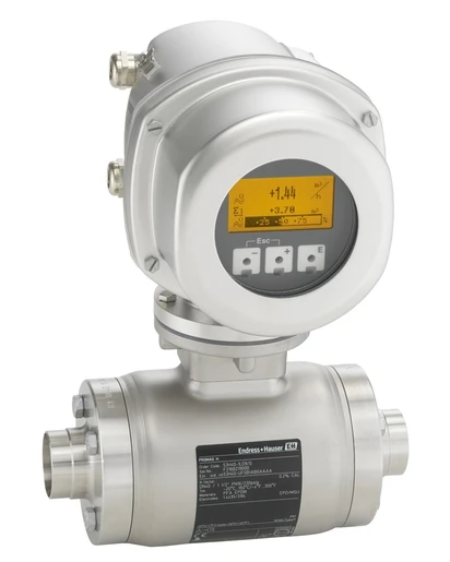 Новый оригинальный электромагнитный расходомер Endress + Hauser (E H)
