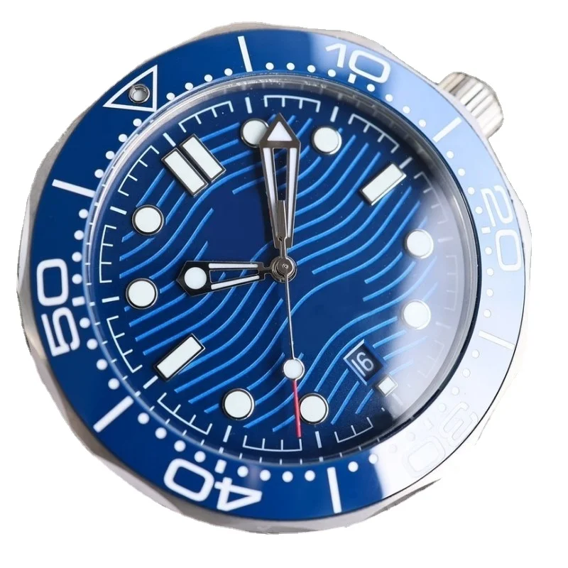 High-End Fashion Mens Waterproof Chronograph Auto Date Business mechanical Watches for Men cheapest Luxury watch