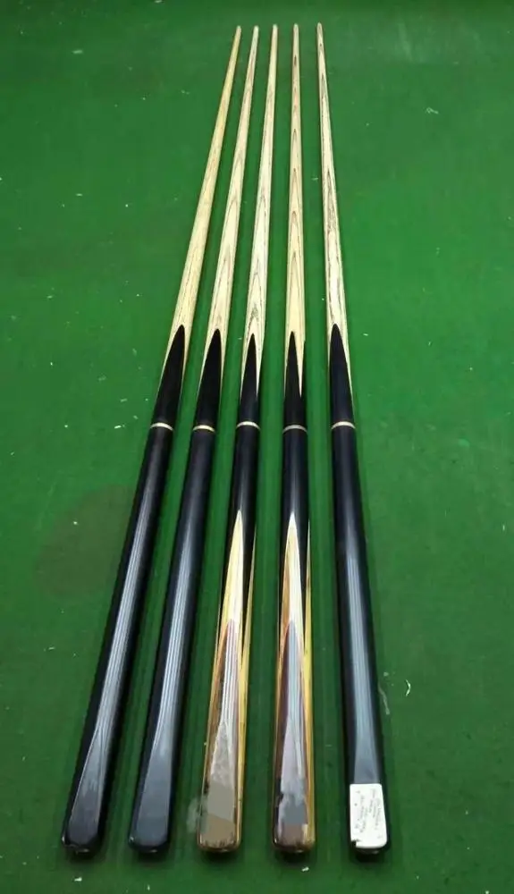 very straight custom tip size  8 -10.0mm inlay snooker cue