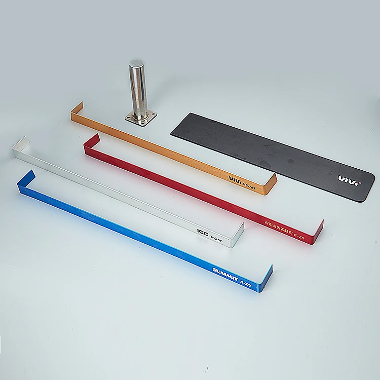 Custom Hardware Accessory 304 Stainless Steel Pipe Fitting Metal Intelligent Toilet Cleaning Circular Pipe For Bathroom