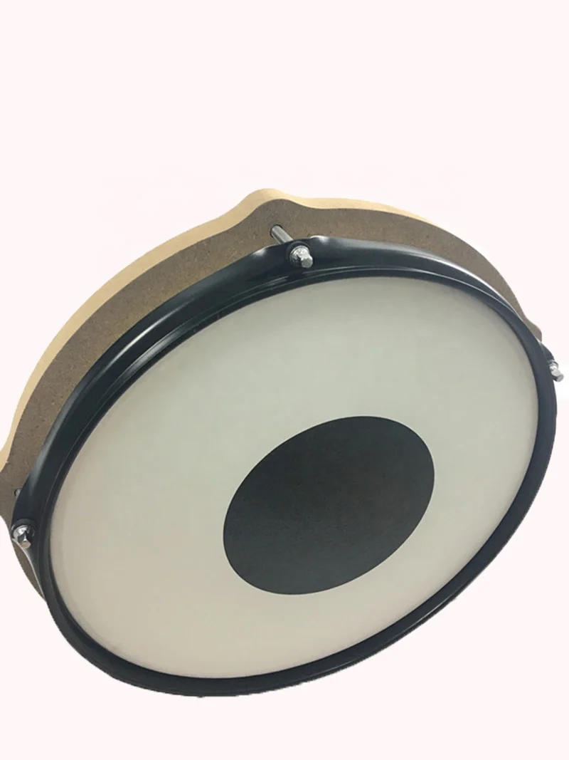 Factory price 12 inch simulation of Dumb Drum Sets
