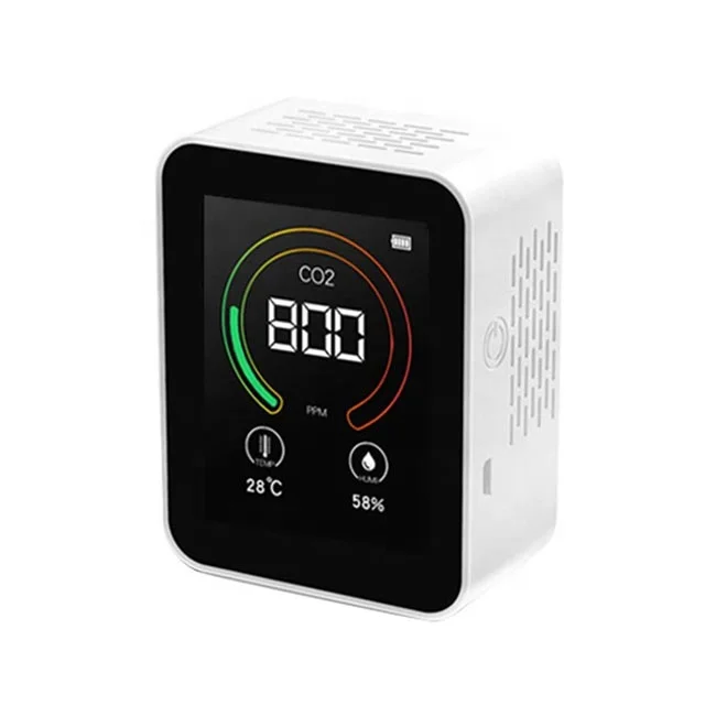Carbon Dioxide CO2 Detector Gas Concentration Air Tester Air Quality Analyzer CO2 MONITOR