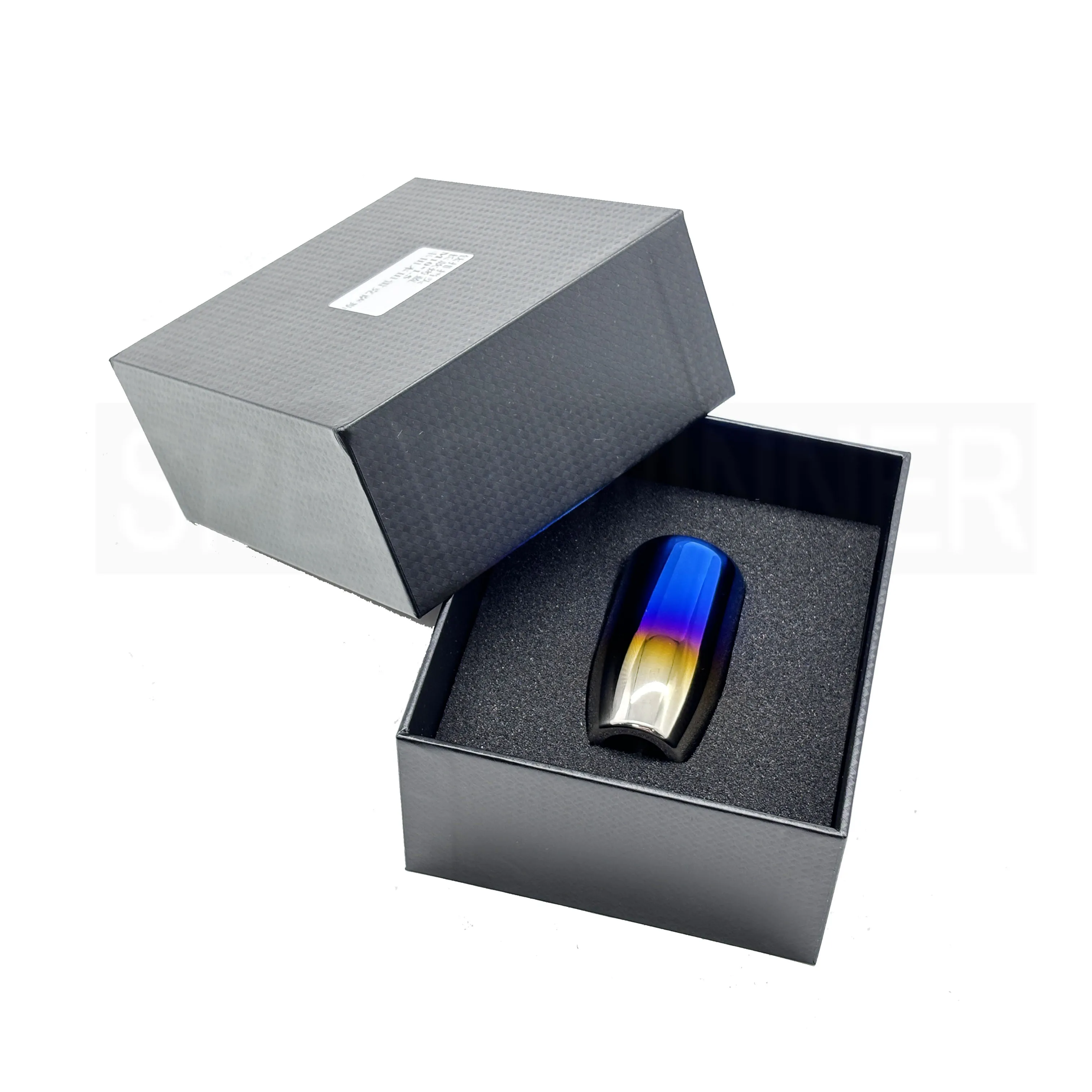 JDM Full Titanium shift knob Long blue M10*1.5 For Toyota for Honda for Lexus M8-M12mm