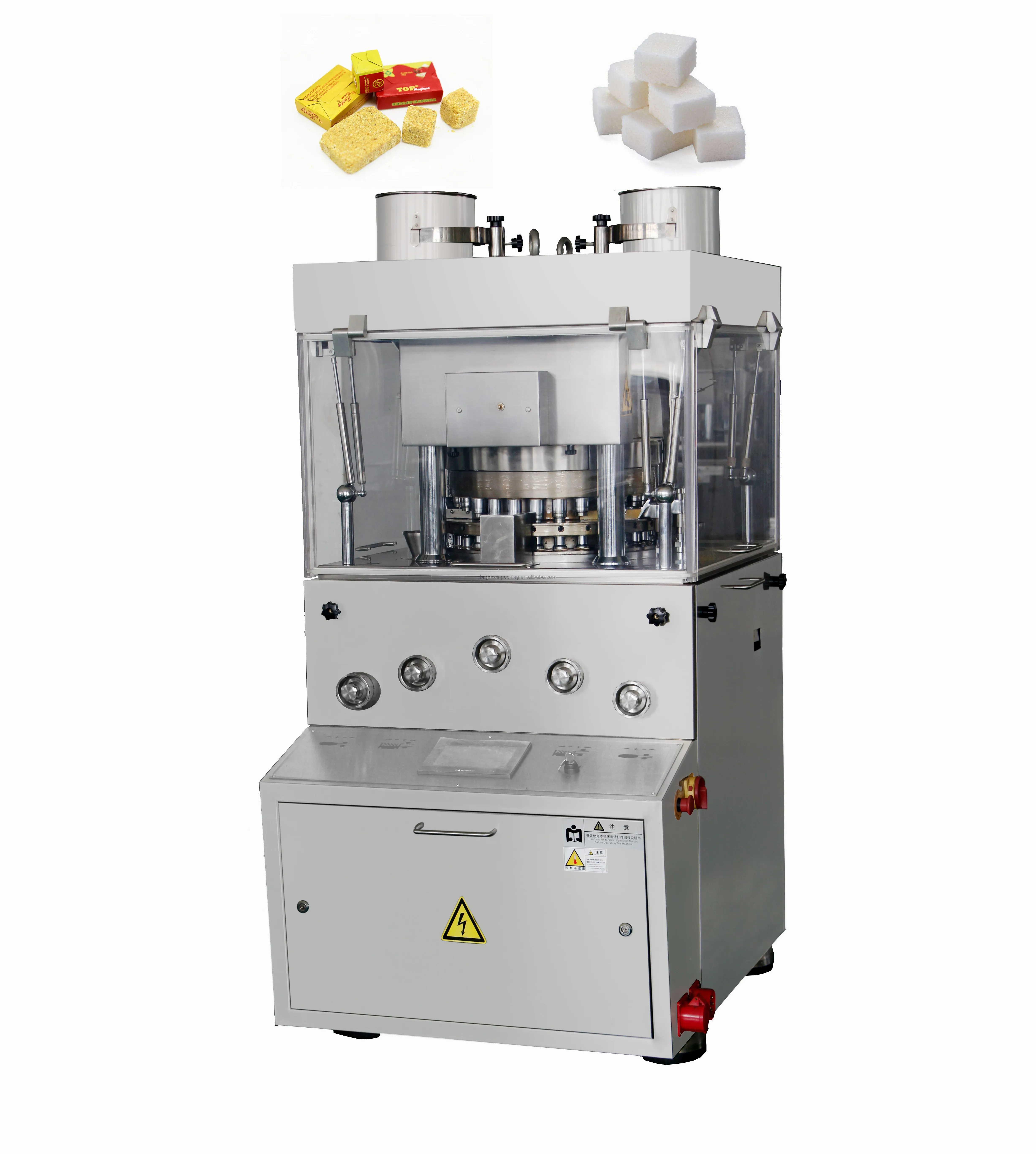 Halal Cooking Seasoning Beef Onion Chicken Shrimp Bouillon Cube Pressing Wrapping Packing Machine