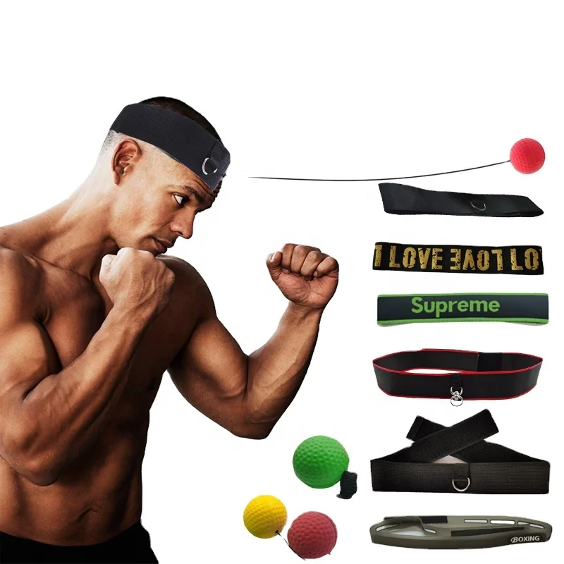 Hot Sale Workout Fitness Exercise Fitness Speed Training Reflex Boxing Ball