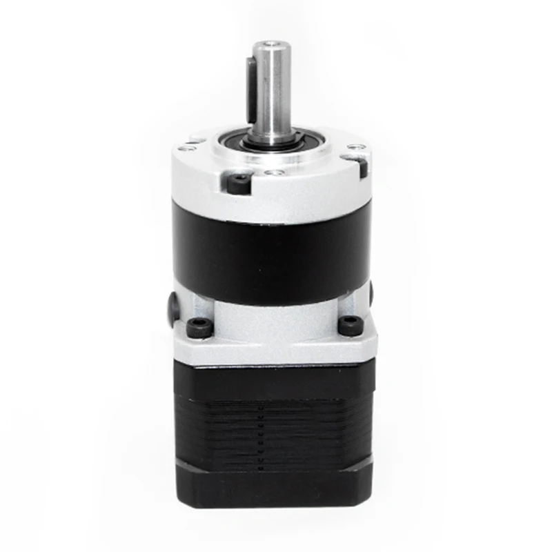 UMOT Best Price 0.972-10n.M Nema 17 Stepper Motor With Planetary Worm Eccentric Gearbox Reducer Ratio 4:1-100:1 For Cnc Machine