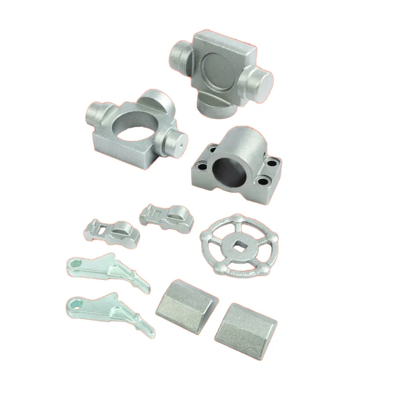 Customized Steel Custom Shock Absorber Forgings Components for Motorcycles