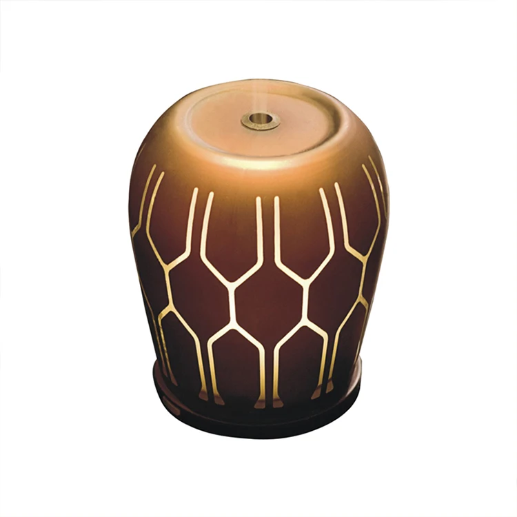 Home Decorative 100ml Glass Ultrasonic Fragrance Air Humidifier Yoga Essential Oil Diffuser oil difuser