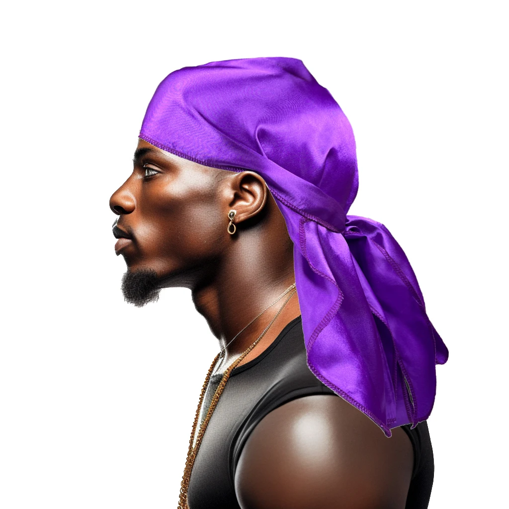 Шляпа Durag для мужчин в стиле хип-хоп