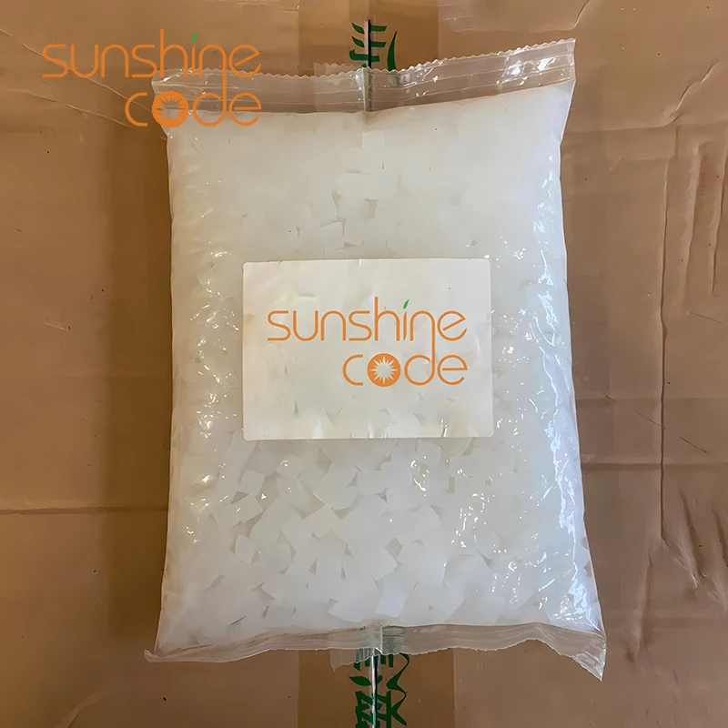 Sunshine Code Dried Nata De Coco Cubes Natural Price Per Kilo Raw Coconut Jelly Coco Semide