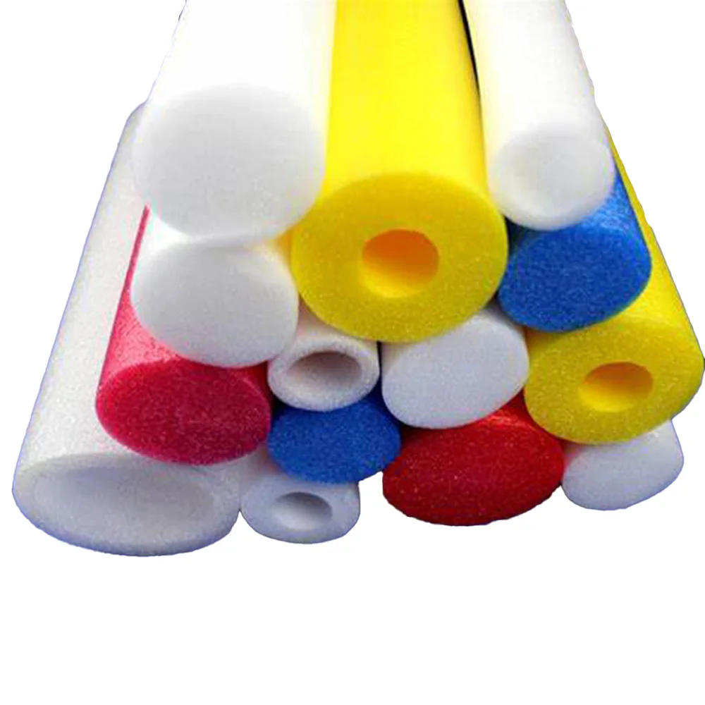 China Factory EPE Foam floating soft pool noodles for swim extruder high quality epe foam pipe extruder