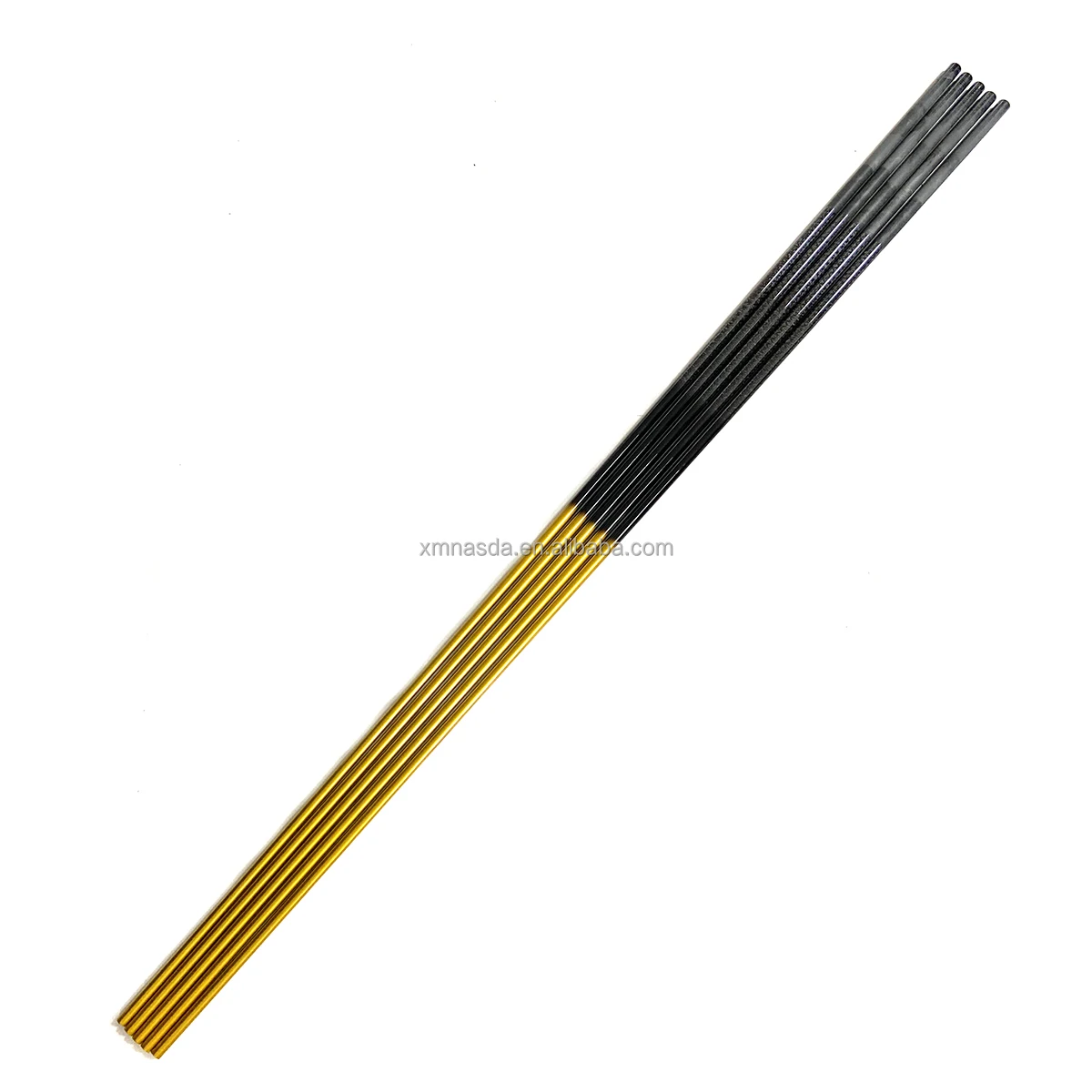 4 Axis Fiber Graphite  Golf Shaft Carbon Golf High Modulous Fiber Stability Graphite Design Golf Shaft