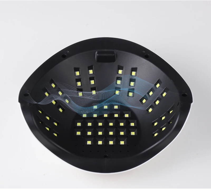 Destly F15 168W 60 Pcs Beads nail lamp Quick Drying Nail Gel Polish Manicure Pedicure Professional Nail Salon Lamp Dryer