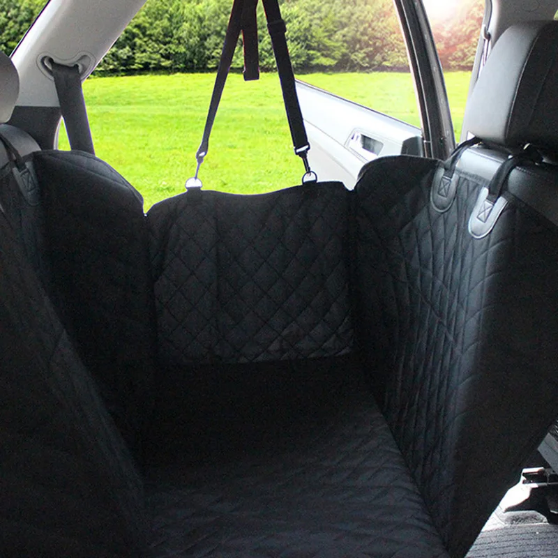 Manufacturer Wholesale Outdoor Waterproof  Anti-dirty  Pet Car Mat Portable Dog Mat