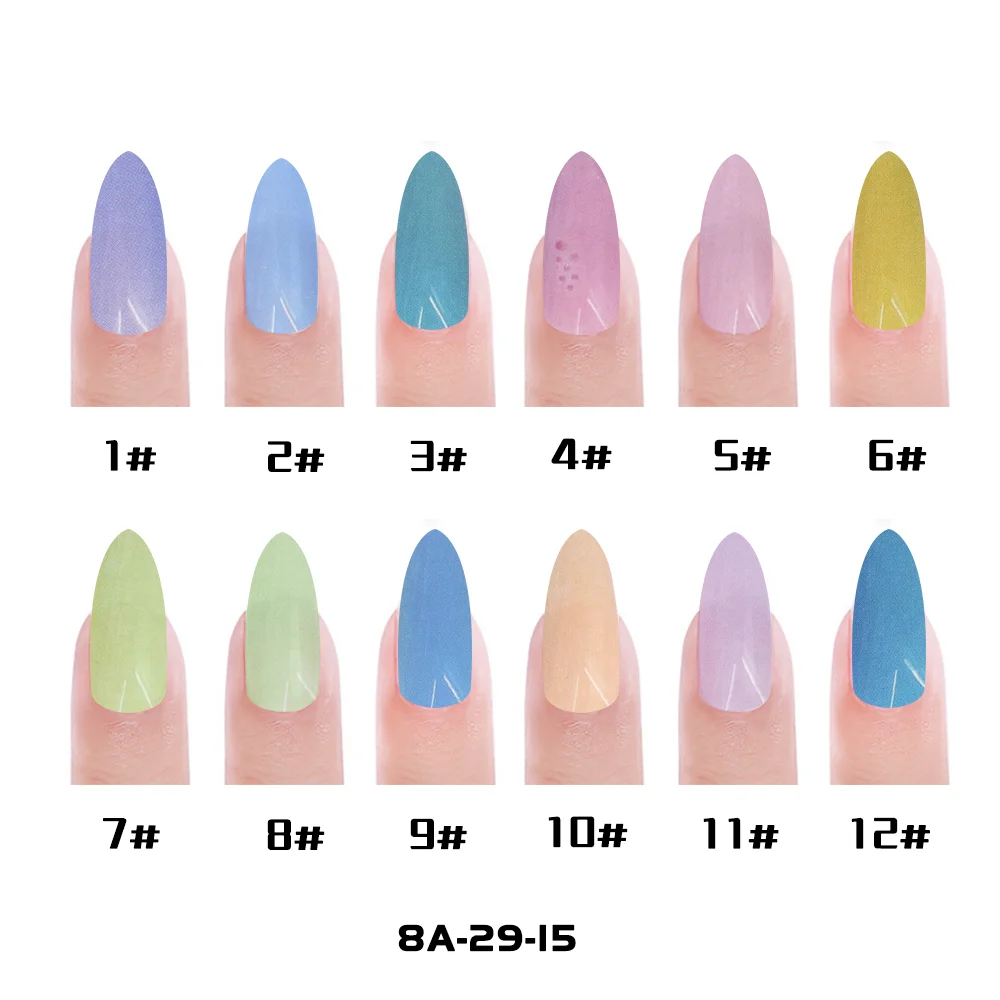 30ml nail acrylic gel fast building 6 colors extension set nail gel UV LED poly extension gel nail kit