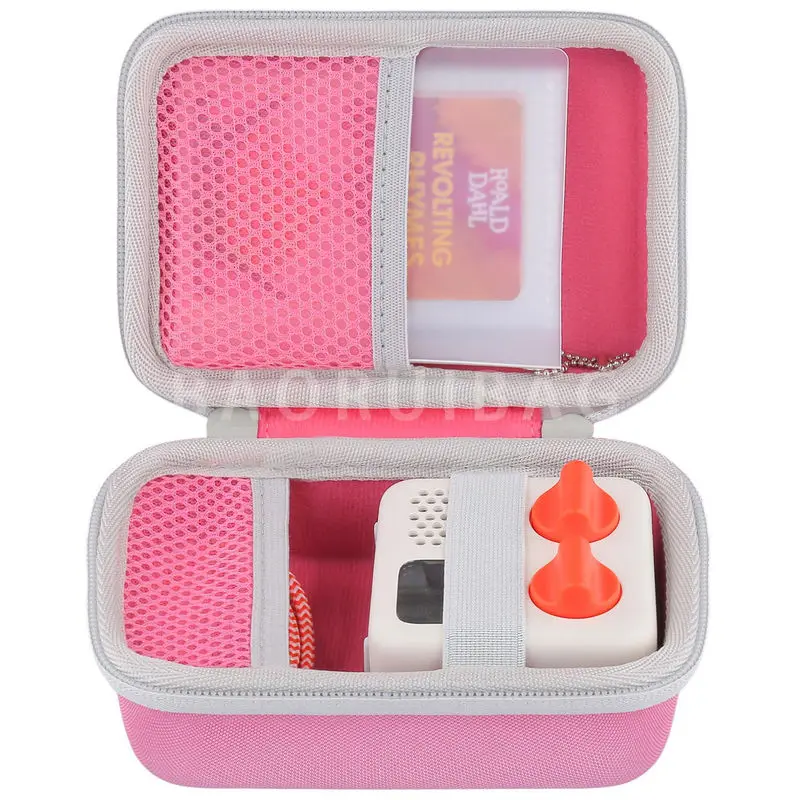 Eva Storage Shockproof Zipper MP3 MP4 Player Rechargeable Walkman Bag For Children Girl