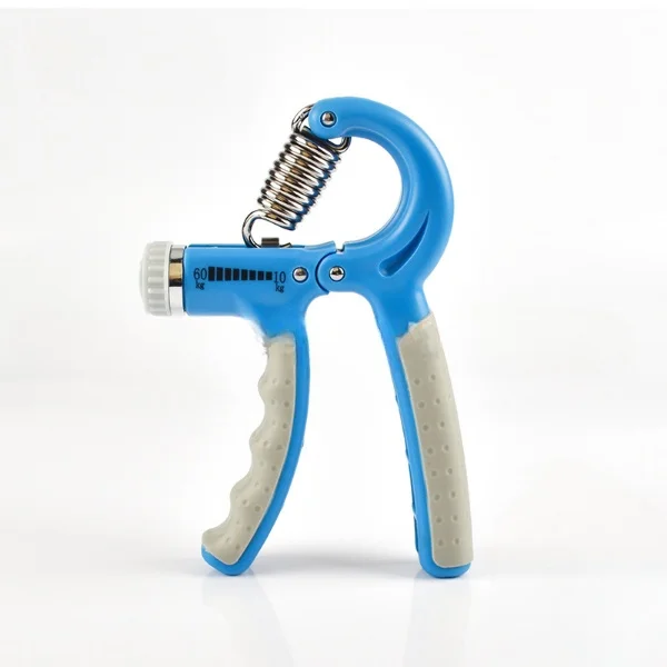 Wholesale Fitness Equipment 10-60kg Adjustable Hand Grip Strengthener Exercise Hand Gripper