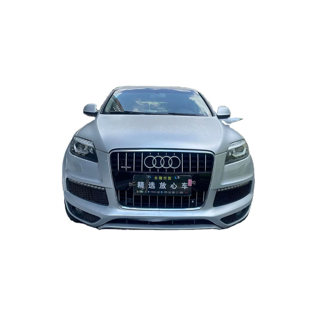 Au di Q7 2014 Подержанный автомобиль 35Tfsi технология доступного подержанного топлива Новая Энергия Audi масляный для продажи