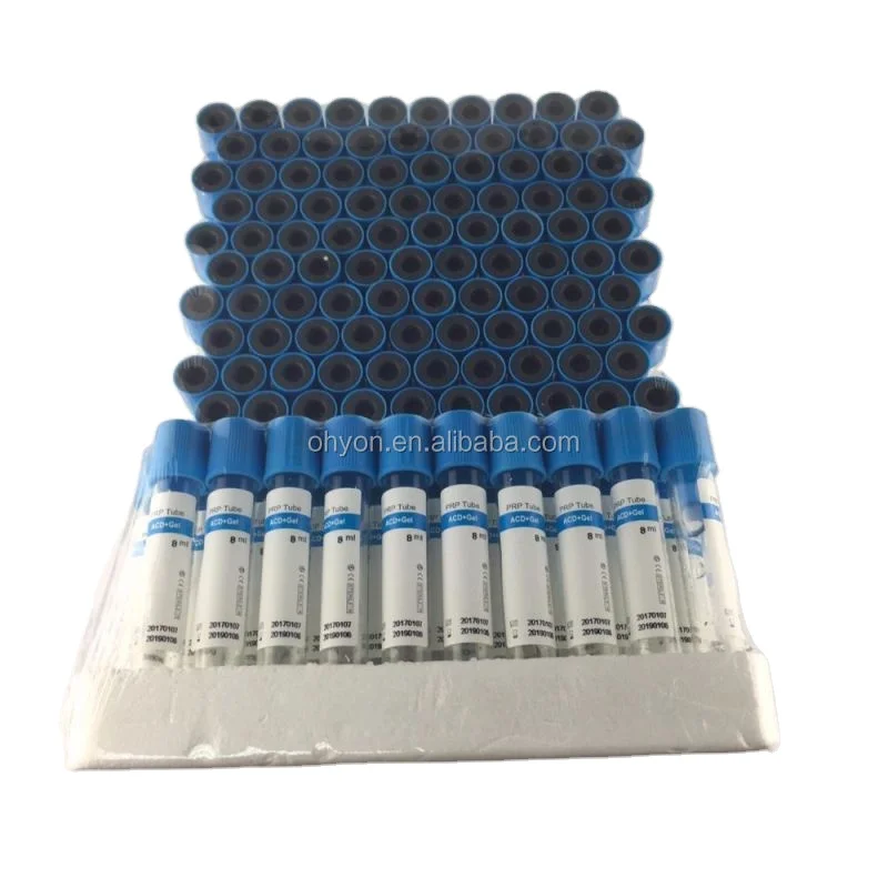 Тромбоцитарная плазменная пробирка 10 мл acd gel PRP