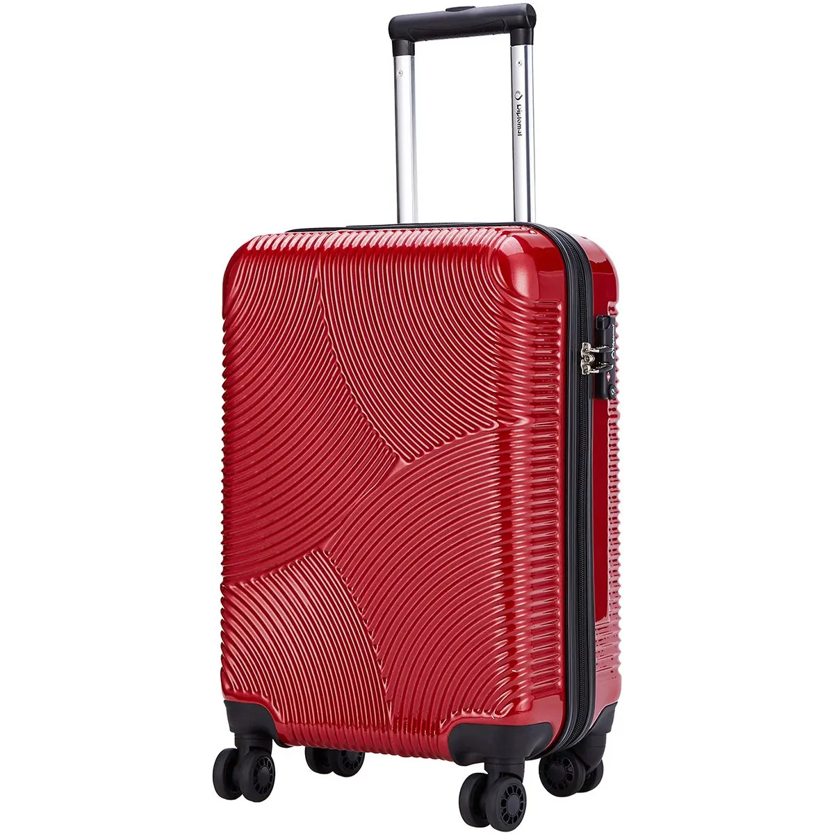 Classic 20+24+28inch 3 Pieces Wholesale Luggage Set Travel Trolley Suitcase Bag