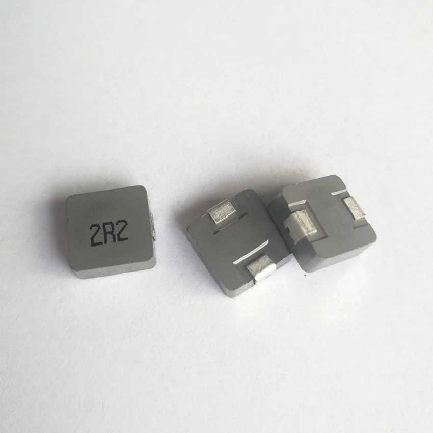 2.2uH Литая Катушка индуктор 2r2 smd чип силовой индуктор 3,2*3,8*2,0 мм