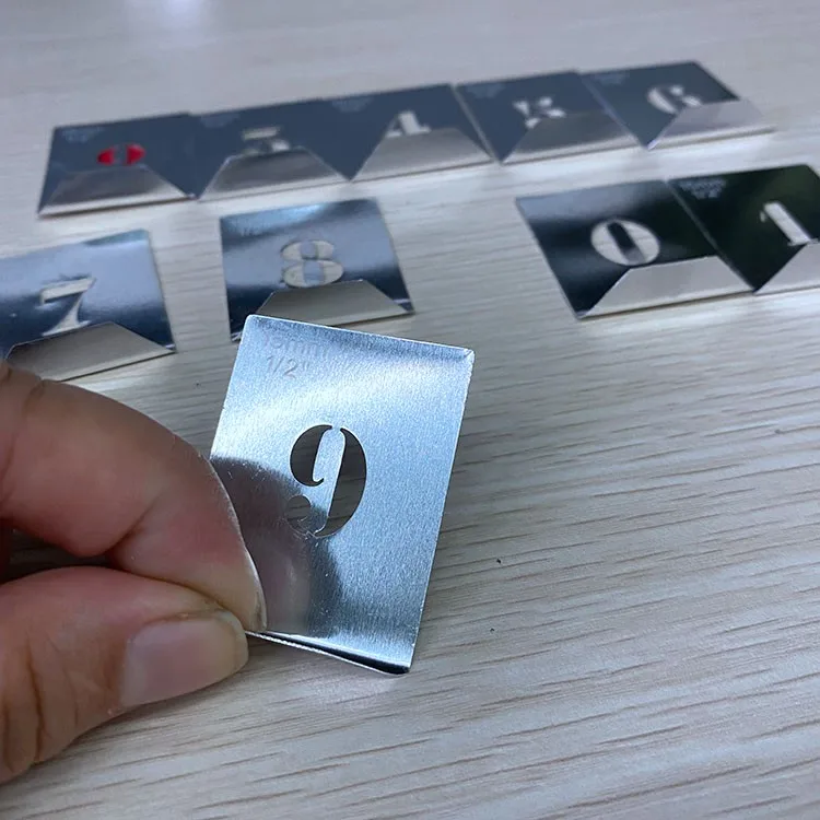 Metal Letters Decoration Alphabet Stencil Scrapbooking Photo Album Craft Dies Cards Making Decorative Mold Die cutting