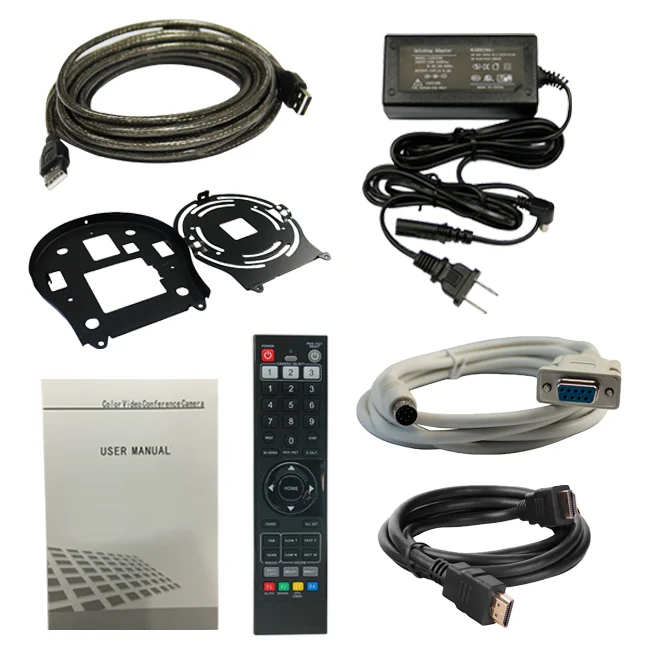 20x Optical Zoom USB3.0  ptz Video Camera For Conferencing System