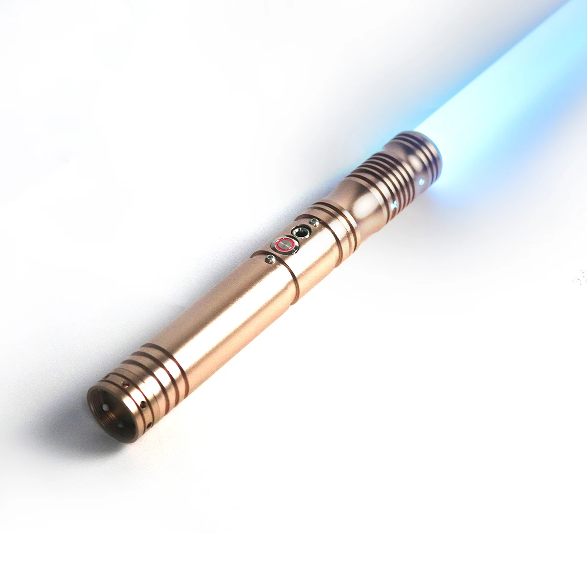 Rgb Lightsaber With 9 Sets Sound Effects Smooth Swing Has Lock Up Blaster For Cosplay Christmas Lightsaber