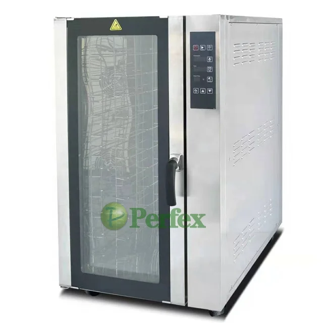 
Gas convection oven gas baking oven ECO-10 600x400 standard tray 4/6/8/10 tray 