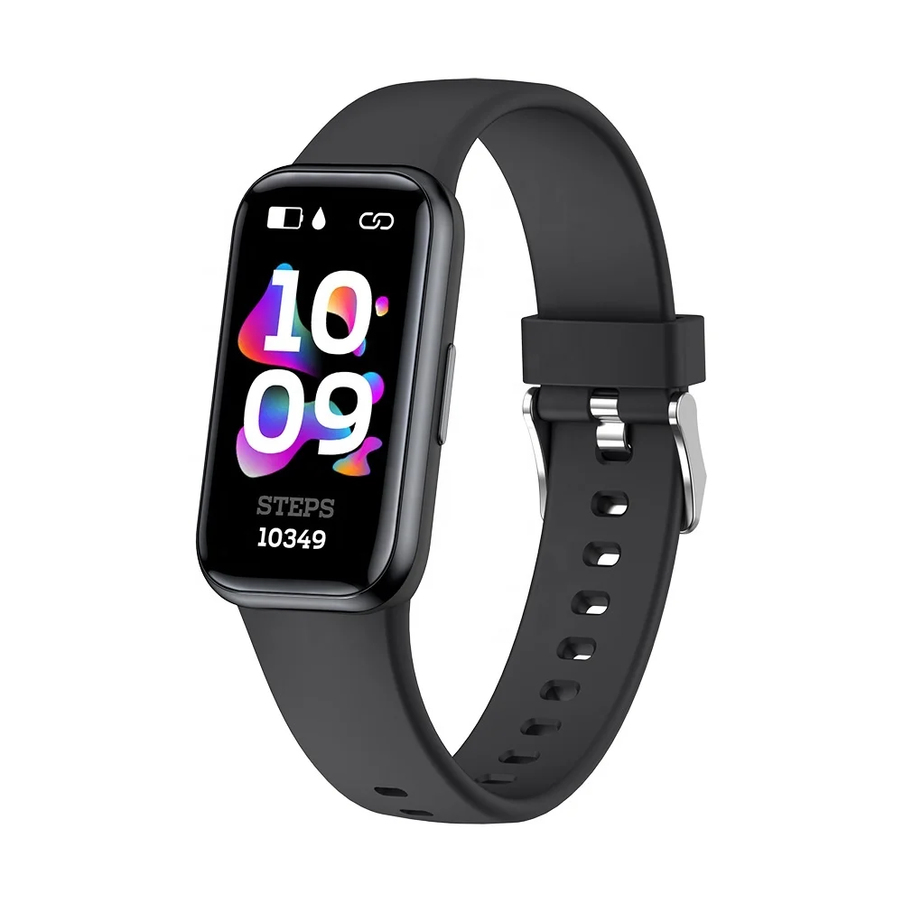 2023 Newest IP68 Waterproof Bluetooth Heart Rate Blood Pressure Monitor Sport Fitness Tracker Smart Band H98 for Men and Women