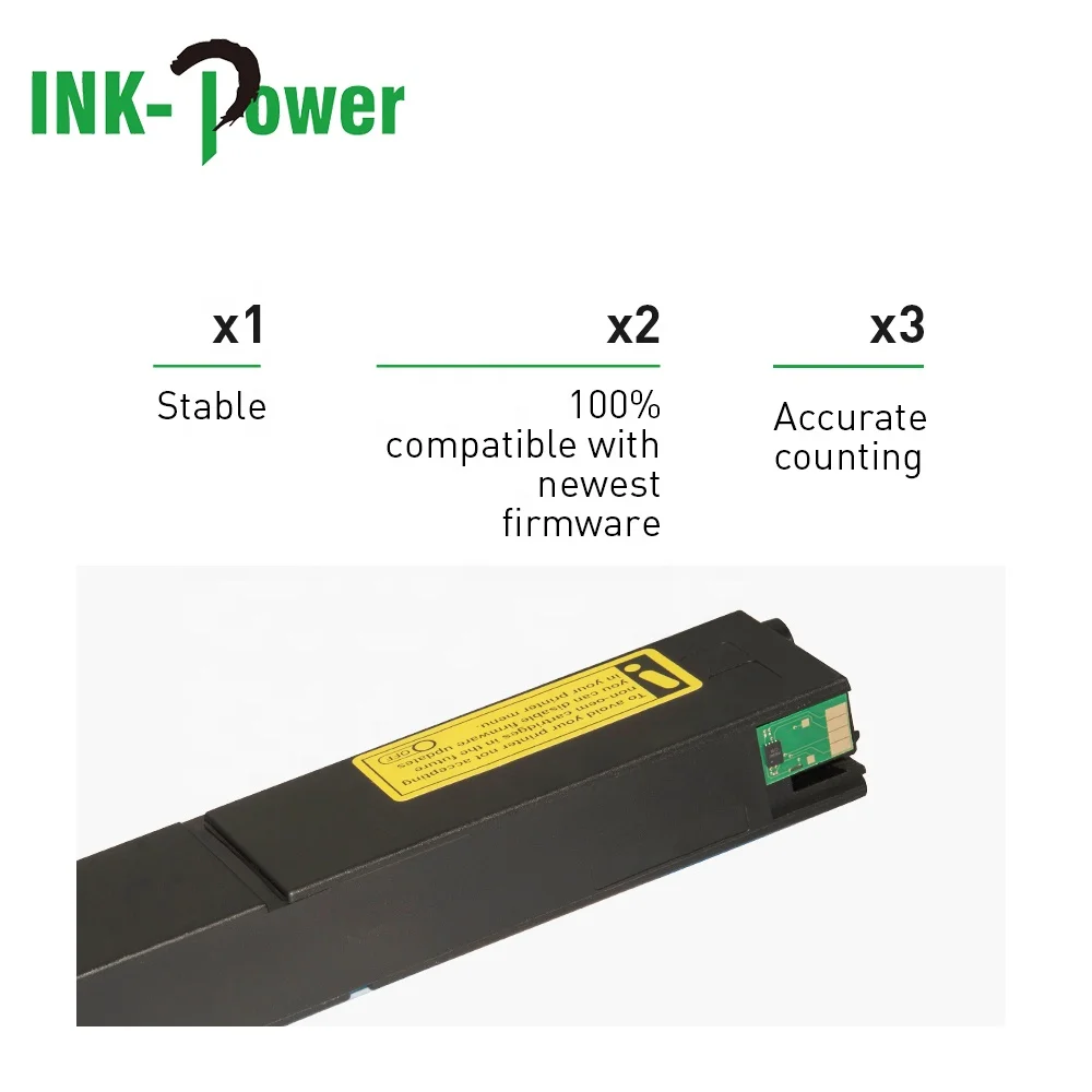 Картридж для струйных принтеров HP PageWide 477dw P57750dw совместимый с цветными чернилами INK-POWER 975 975A