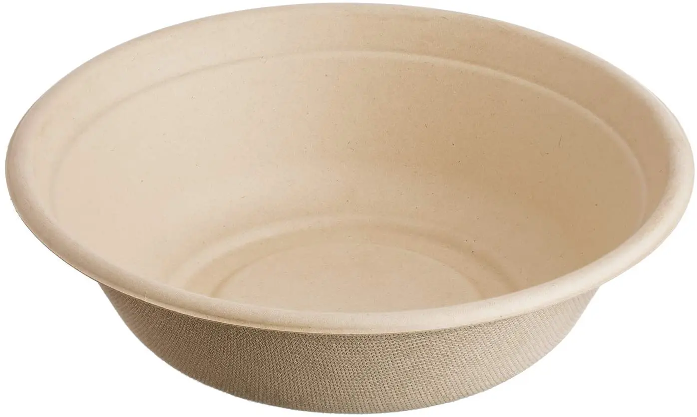 16 унций экологически чистые волокна одноразовые Compostable Bagasse сахарного тростника