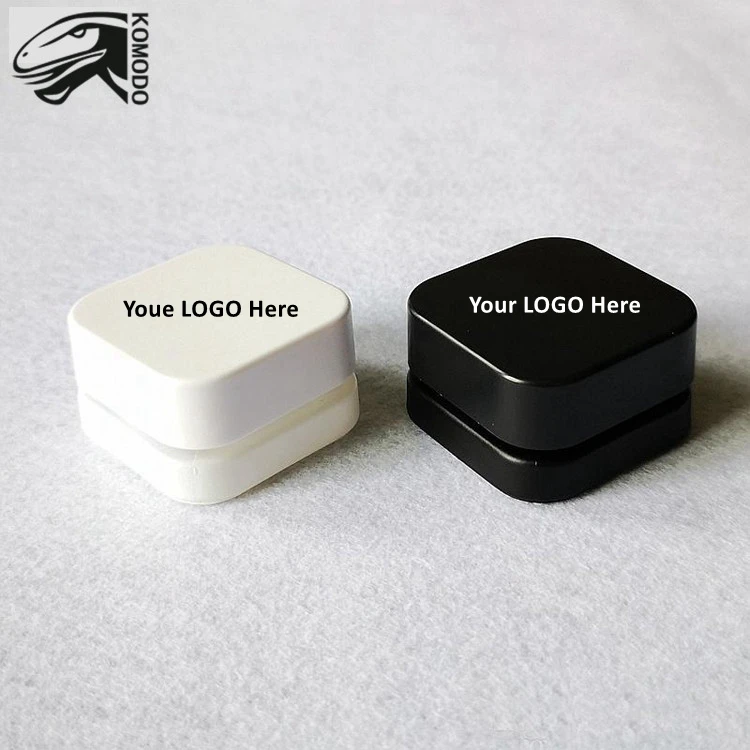 Komodo 5ml glass jar container with child proof for Thick Oil