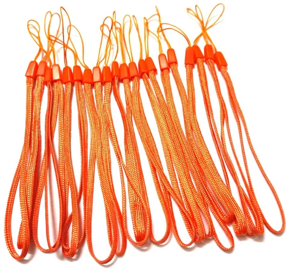 7 Inch Durable Nylon Hand Wrist Strap Lanyard Strings for USB Flash Drive Pedometer,Cellphone, Camera and Keys