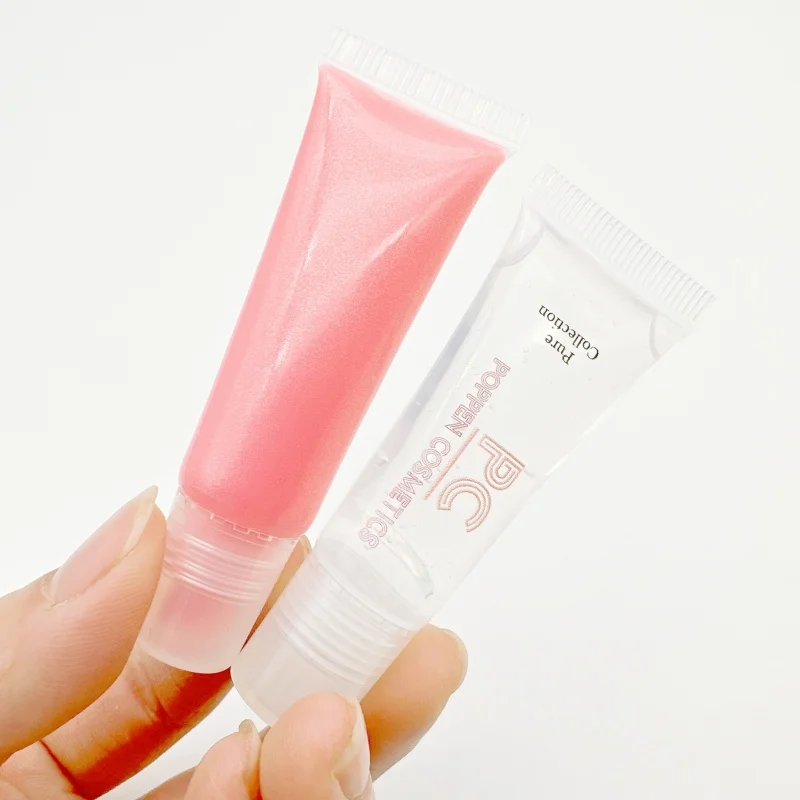 Cosmetic extrusion hose 10g lip Gloss Cream Eye Cream separator bottle can be customized LOGO