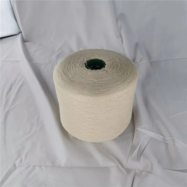 Manufacturer Supplier 32s/2 Acrylic 50 Viscose 50 Color Yarn Blended Yarn for Knitting and Weaving