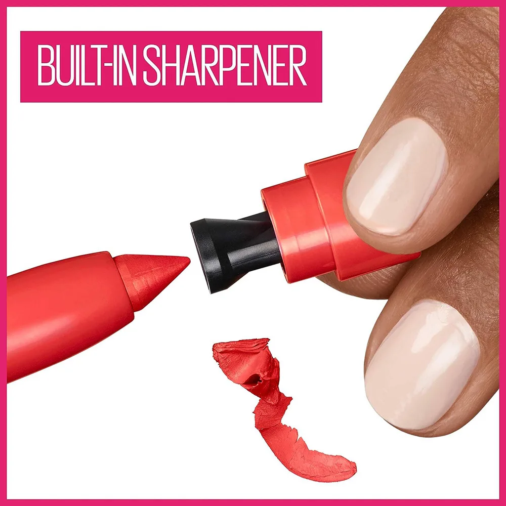 Factory Latest Cosmetics Intense Color Easy Makeup No Sticking Lipstick Plastic Lip Liner