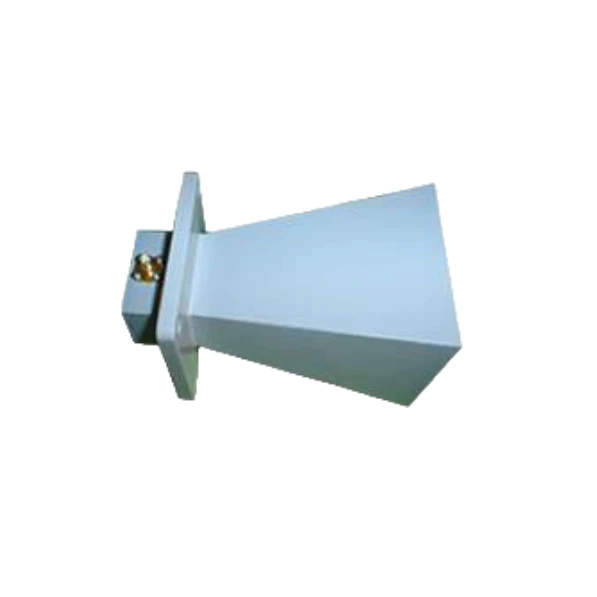 Mini ultra wideband dual ridge horn antenna