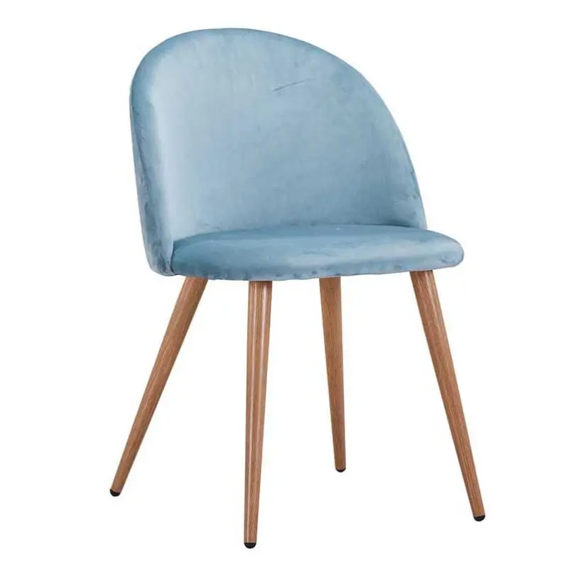 
 Современная бархатная мебель для столовой, мягкий стул высокого качества, обеденный стул  