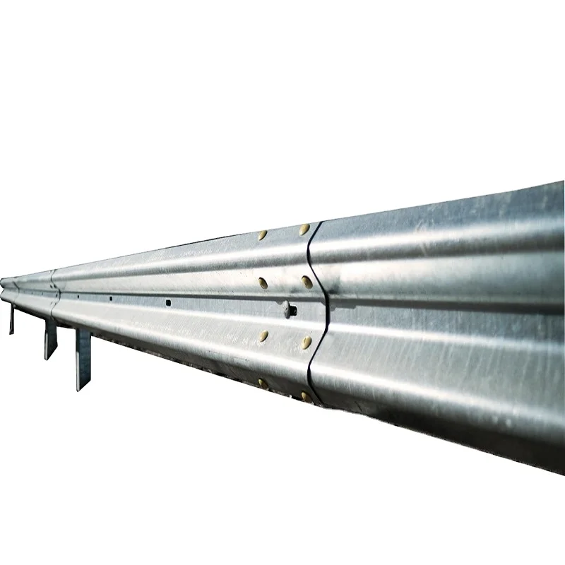 Wuhan Dachu Galvanized Metal Traffic Barrier for Bridge Use