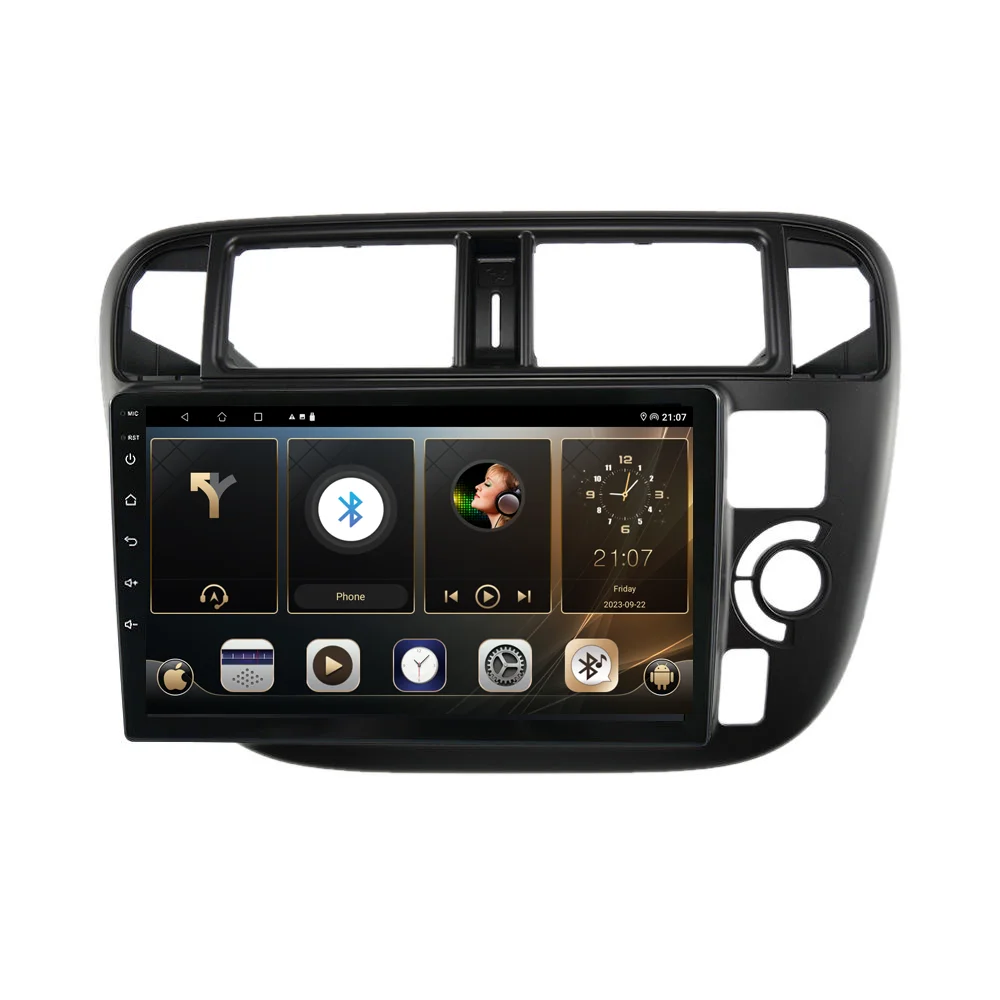 Навигационное радио Android13 стереосистема 2 Din HDR QLED для Honda Accord 7 2003-2007 мультимедийный автомобильный GPS-плеер