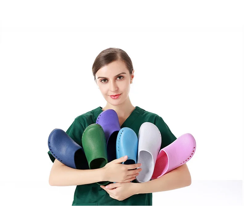 Men and women surgical shoes eva clogs slippers nurse shoes clogs hospital